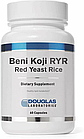 Ферментований червоний дріжджовий рис (Beni-Koji RYR) 500 мг