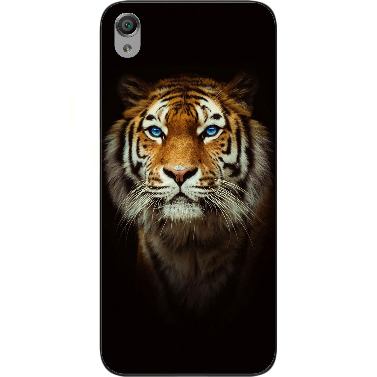 Силіконовий чохол для Sony Xperia M4 Aqua з картинкою Тигр, фото 1