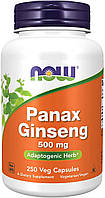 Now Foods Panax Ginseng 500 mg 250 капсул (4384303780)