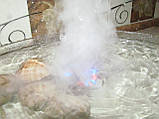 Зволожувач повітря, туманоутворювач MistMaker з блоком живлення RGB, фото 5