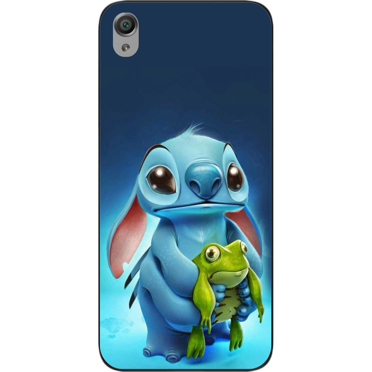 Силіконовий чохол бампер для Sony Xperia M4 Aqua з картинкою Стіч, фото 1