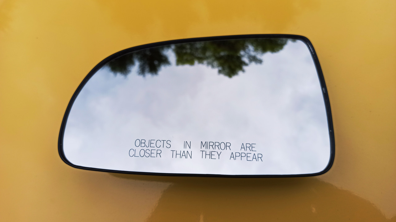 Скло дзеркала ліве механічне без підігрівання Авео Т250 (96800777)