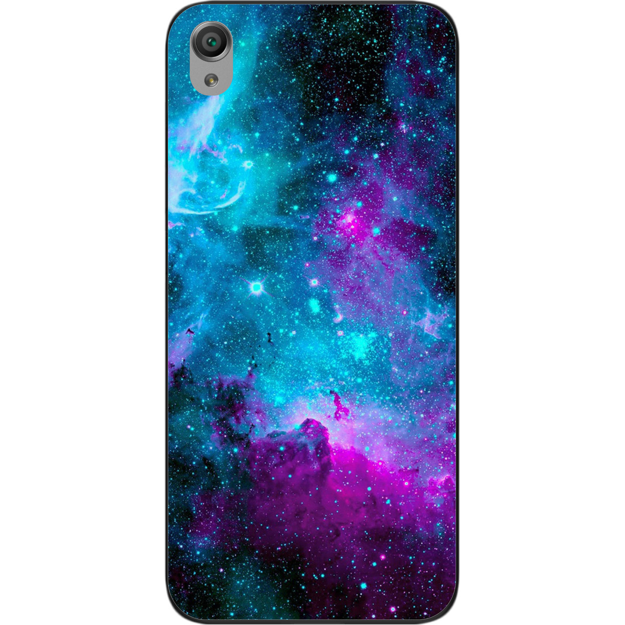 Чохол силіконовий для Sony Xperia M4 Aqua з картинкою Космос, фото 1