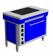 Плита електрична кухонна з плавним регулюванням потужності ЕПК-2Ш стандарт