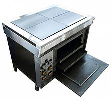 Плита електрична кухонна з плавним регулюванням потужності ЕПК-4мШ еталон