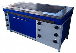 Плита електрична кухонна з плавним регулюванням потужності ЕПК-6Ш стандарт