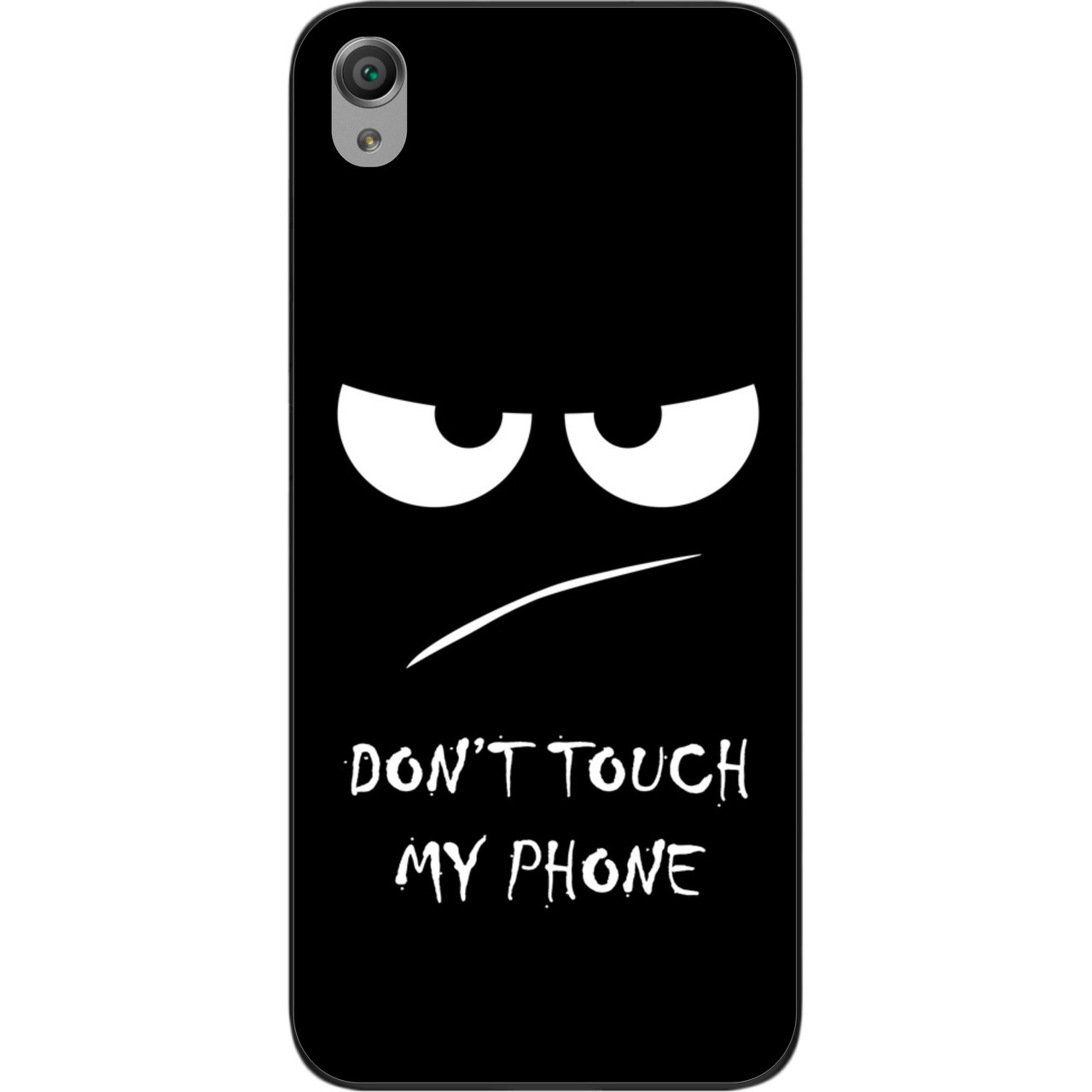 Бампер силіконовий чохол для Sony Xperia M4 Aqua з картинкою Очі, фото 1