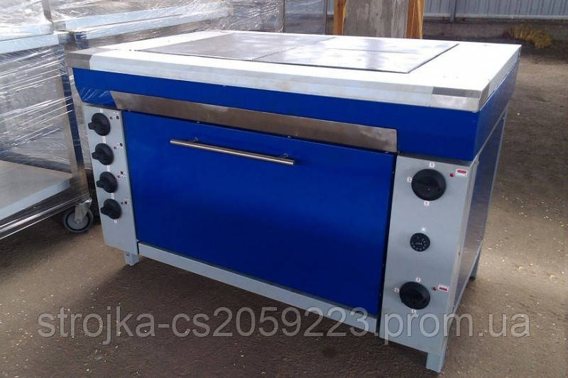 Плита електрична кухонна з плавним регулюванням потужності ЕПК-4Ш стандарт