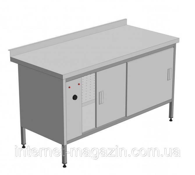 Стіл тепловий — Статичний 1300 х 800 х 850 (мм), фото 1