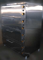 Пекарский шкаф с плавной регулировкой мощности ШПЭ-4 эталон