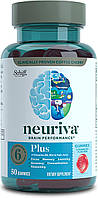 Schiff Neuriva Brain Performance Plus Strawberry 50 таблеток (4384303761)