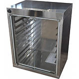 Розстоєчна шафа для тіста, розстойка ШР-8-К, фото 2