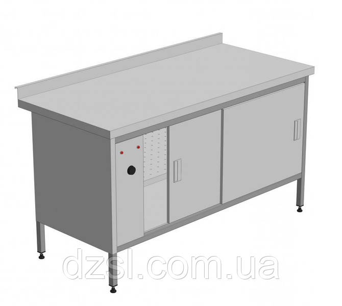 Стіл тепловий — Динамічний 1700 х 700 х 850 (мм), фото 1