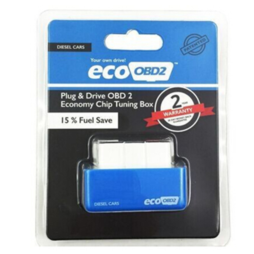 NitroOBD2 ECO (Синій) Chip Tuning Box diesel дизель економайзер
