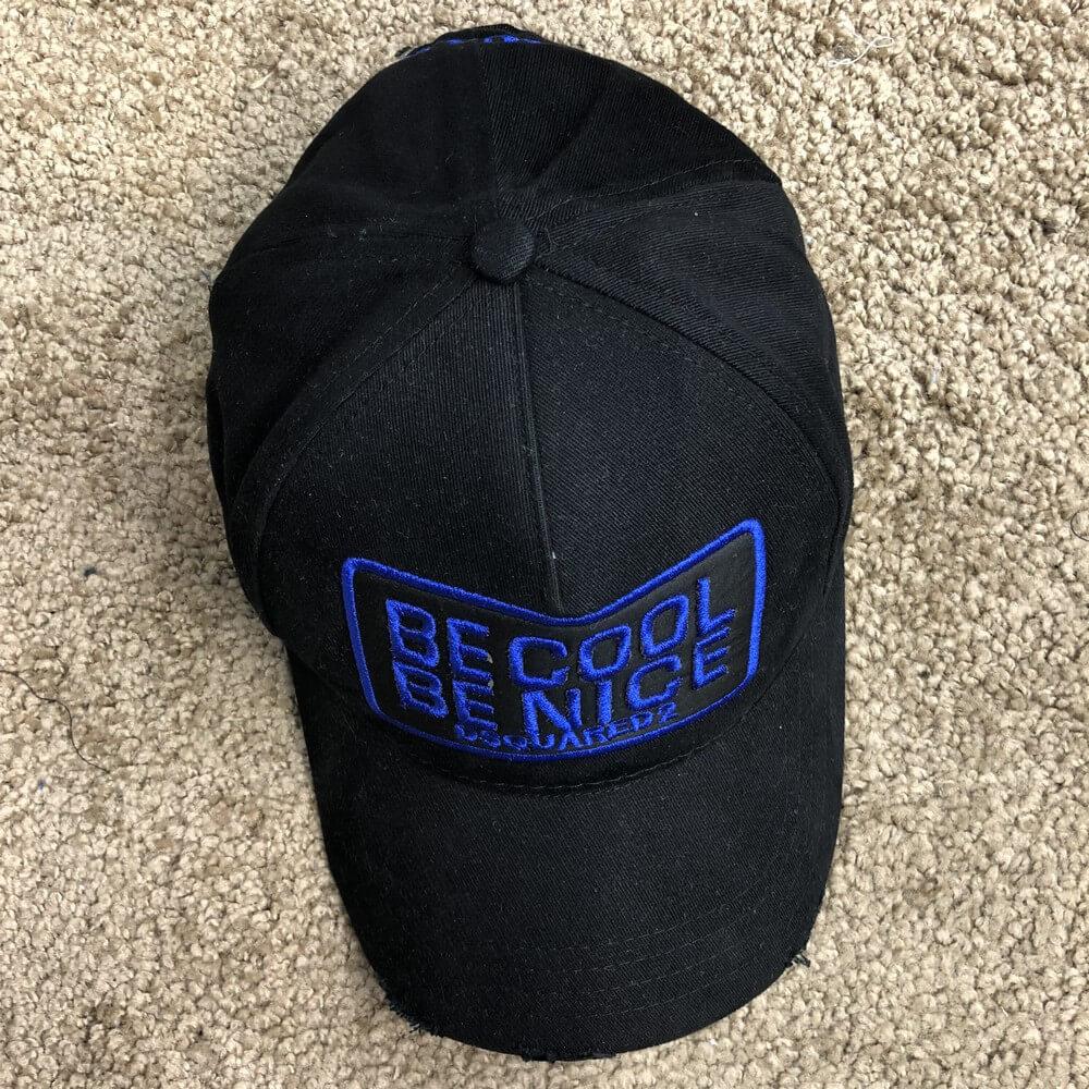 Be cool be cheap nice dsquared cap