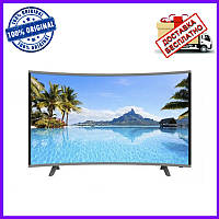 Телевизор COMER 39 "(E39DU1100) Smart HD Изогнутый, Android Smart TV Wi-Fi, FullHD, IPTV, Т2