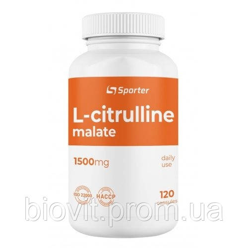 Л-Цитрулін малат (L-Citrulline malate) 1500 мг