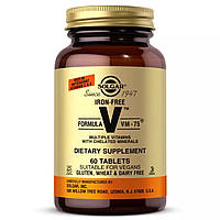 Мультивитамины VM-75 без железа (Formula VM-75 Multiple Vitamins iron free) 60 таблеток