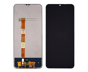 Дисплей для Vivo Y20 (2021) Y20/Y20i, модуль у зборі (екран і сенсор), чорний, оригінал