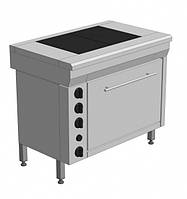 Плита электрическая кухонная с плавной регулировкой мощности ЭПК-2Ш мастер