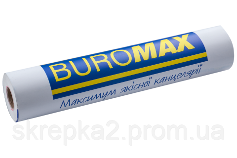 Папір для факсу BUROMAX 2802 210мм*21