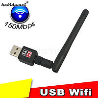 USB wifi вайфай wi fi вай фай адаптер з зі з'ємною антеною