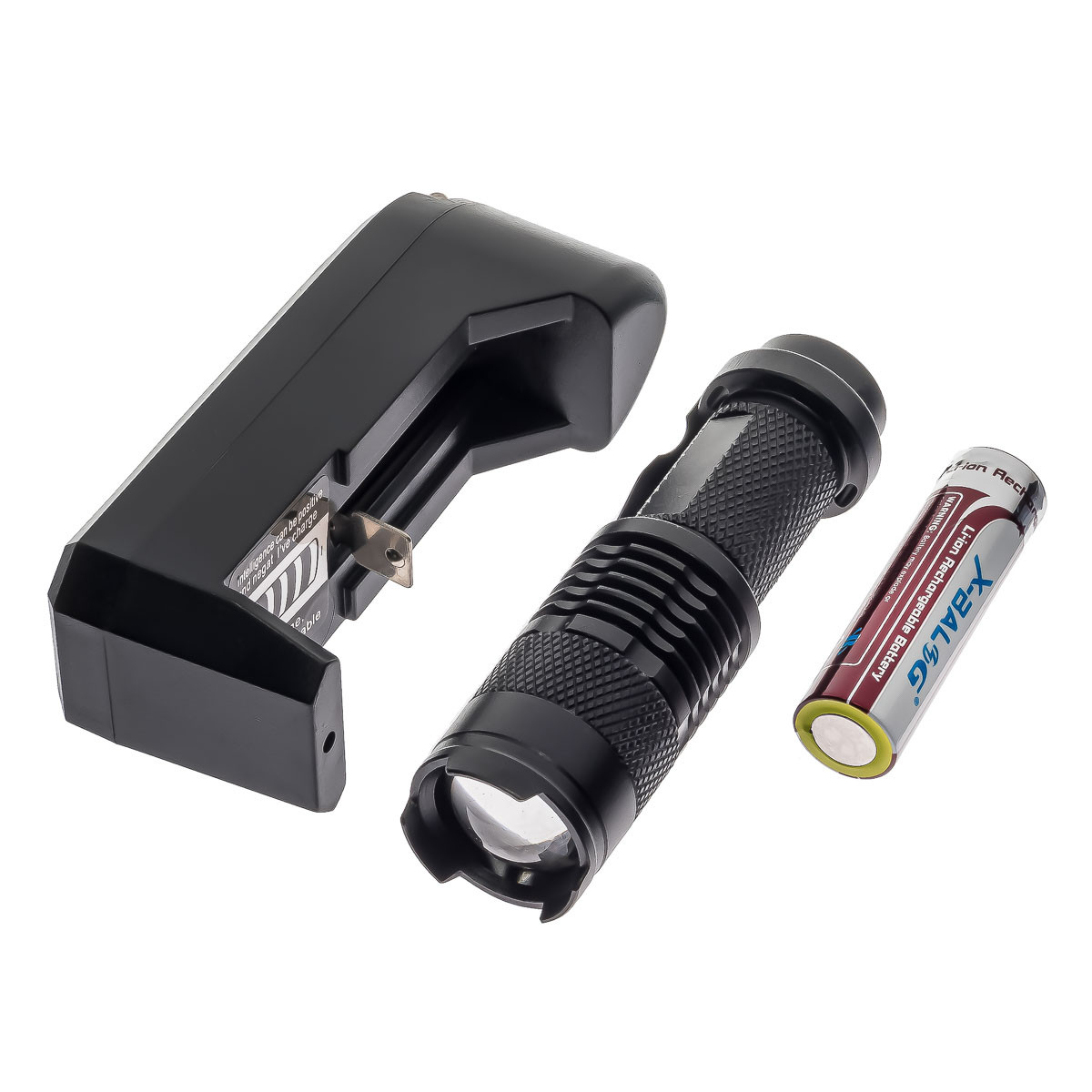 Ліхтар ручний Police BL-8468/14500/1хАА/ Zoom/