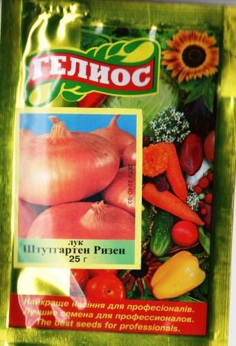 Насіння цибулі Штудгартен Різен 25 г