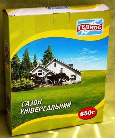 Універсальний озеленюючий газон №1, коробка 650 г