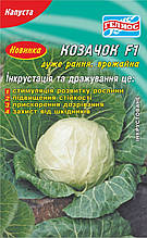 Насіння капусти білокачанної Козачок F1 50 шт. Інк.