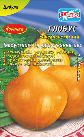 Насіння цибулі "Глобус" 2 р Інк., фото 1
