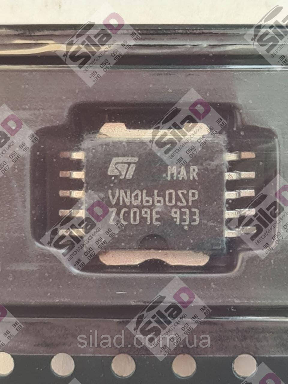 Купити Мікросхема VNQ660SP STMicroelectronics корпус PowerSO-10, ціна ...