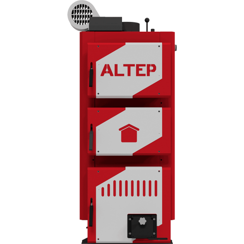 Твердопаливний котел Altep Classic Plus - 16 кВт (турбіна+автоматика)