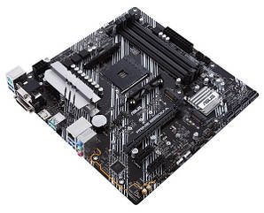 Материнська плата Socket_AM4  Asus Prime B550M-A  (mATX, B550, 4x DDR4) (код 115230)