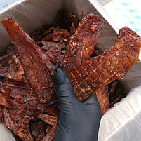 АКЦІЯ! Курячі чіпси солоно-сушені з томатом і спеціями "Брушетто" 500, фото 3