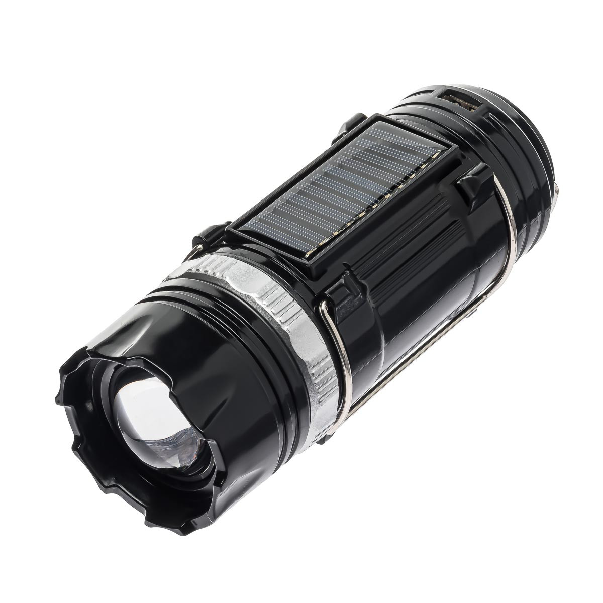 Фонарь Лампа кемпинг аккумуляторная GSH-9688 / солнечная батарея ...