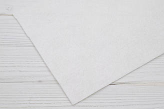 Американський м'який фетр 1,5 мм (20х30 см) - №01 White (1100)