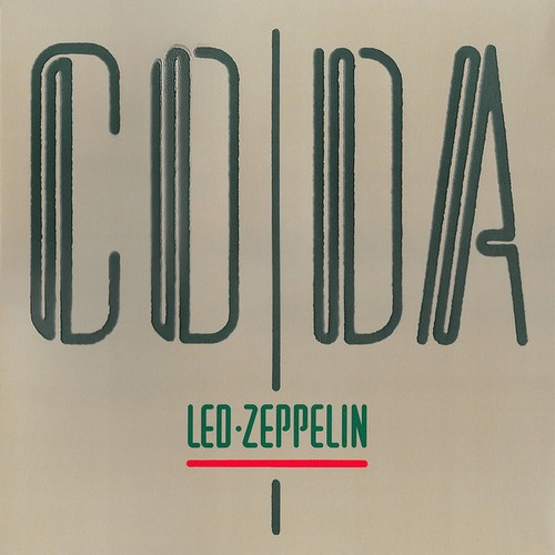 Led Zeppelin — Coda 1982 Gat, Warner/EU Mint Вінілова пластинка (art.228405), фото 1