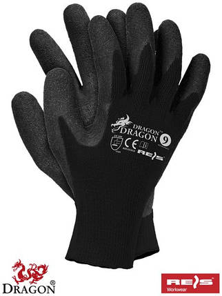 Захисні рукавиці виготовлені з трикотажу RDR BB, фото 2