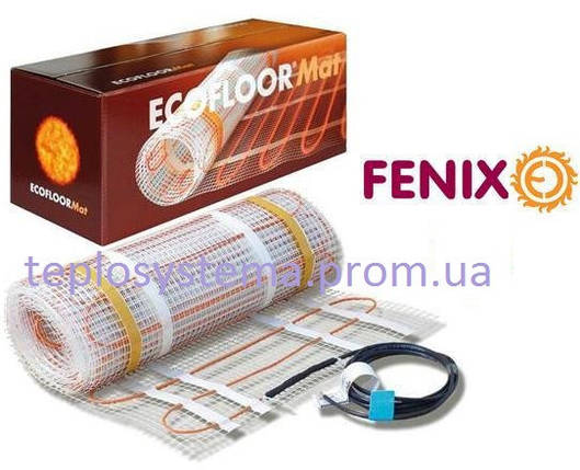 Теплый пол - Мат нагревательный Fenix ECOFLOOR LDTS 12 410 – 165, 410 Вт -2,6 м2 (Чехия), фото 2