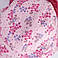 Бюстгальтер для вагітних і годуючих YDR рожевий в квіти, фото 4