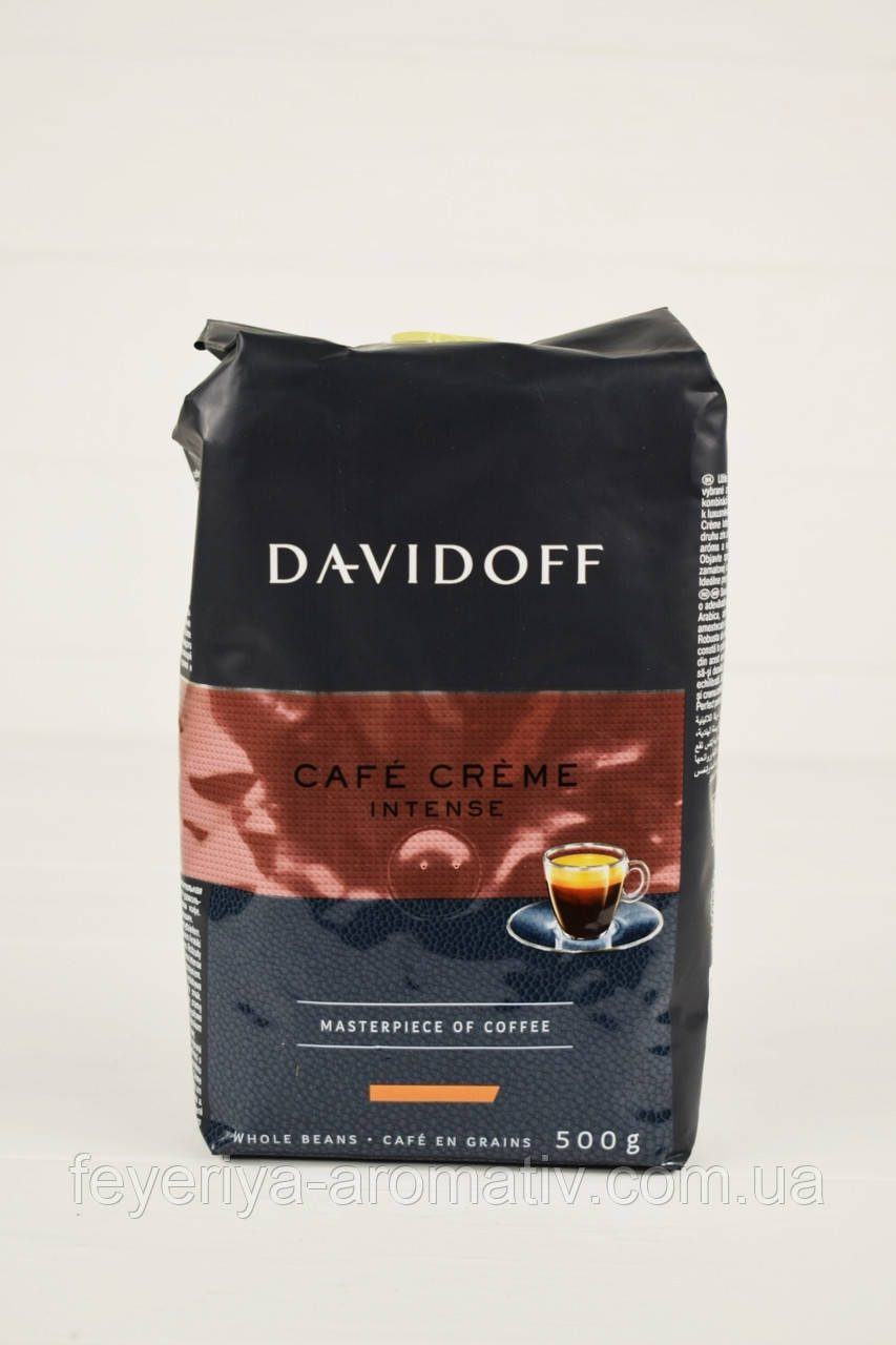 Кава в зернах Davidoff Cafe Creme Intense 500г (Німеччина)