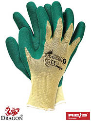 Захисні рукавиці виготовлені з трикотажу RDR YZ