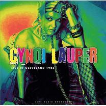 Вінілова платівка Cyndi Lauper - Live In Cleveland 1983 2020 (Cl80680) Cult Legends/EU Mint (art.239885)