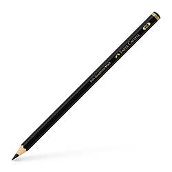 Олівець чорнографітний матовий Faber-Castell Pitt Matt Graphite, ступінь твердості НВ, 115200