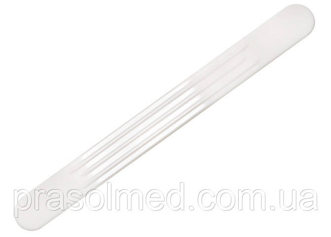 Шпатель отоларингологічний пластиковий посилений "JS" 100шт./уп., фото 1