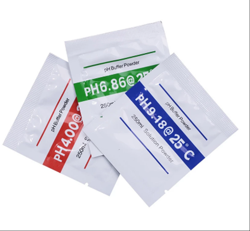 Порошки - фіксанали pH4.01 / pH6.86 / рН9,18 (Для самостійного приготування розчину калібрування pH МЕТРІВ)
