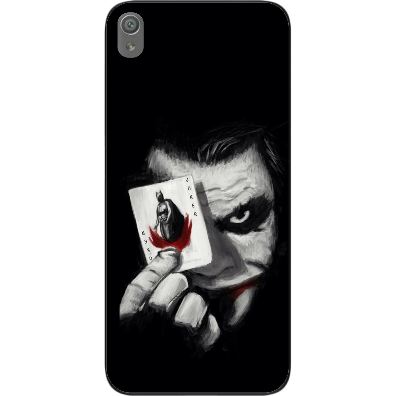 Силіконовий чохол для Sony Xperia XA з картинкою Джокер з картою, фото 1