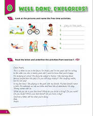 Super Reading Book 4 (посібник з читання для 4 класу) автор: Drury, P, фото 3