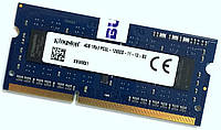 Оперативная память для ноутбука Kingston DDR3L 4Gb 1600MHz 12800s CL11 1Rx8 (KNWMX1) Б/У